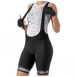 ALE Alé - Women's Strada Bibshorts - Cycling Bottoms 5 ALE Alé - Women's Strada Bibshorts - Cycling Bottoms -Bergfreunde Shop ale womens strada bibshorts cycling bottoms 2