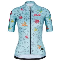 ALE Alé - Women's Versilia Jersey Graphics - Cycling Jersey 5 ALE Alé - Women's Versilia Jersey Graphics - Cycling Jersey -Bergfreunde Shop ale womens versilia jersey graphics cycling jersey 2