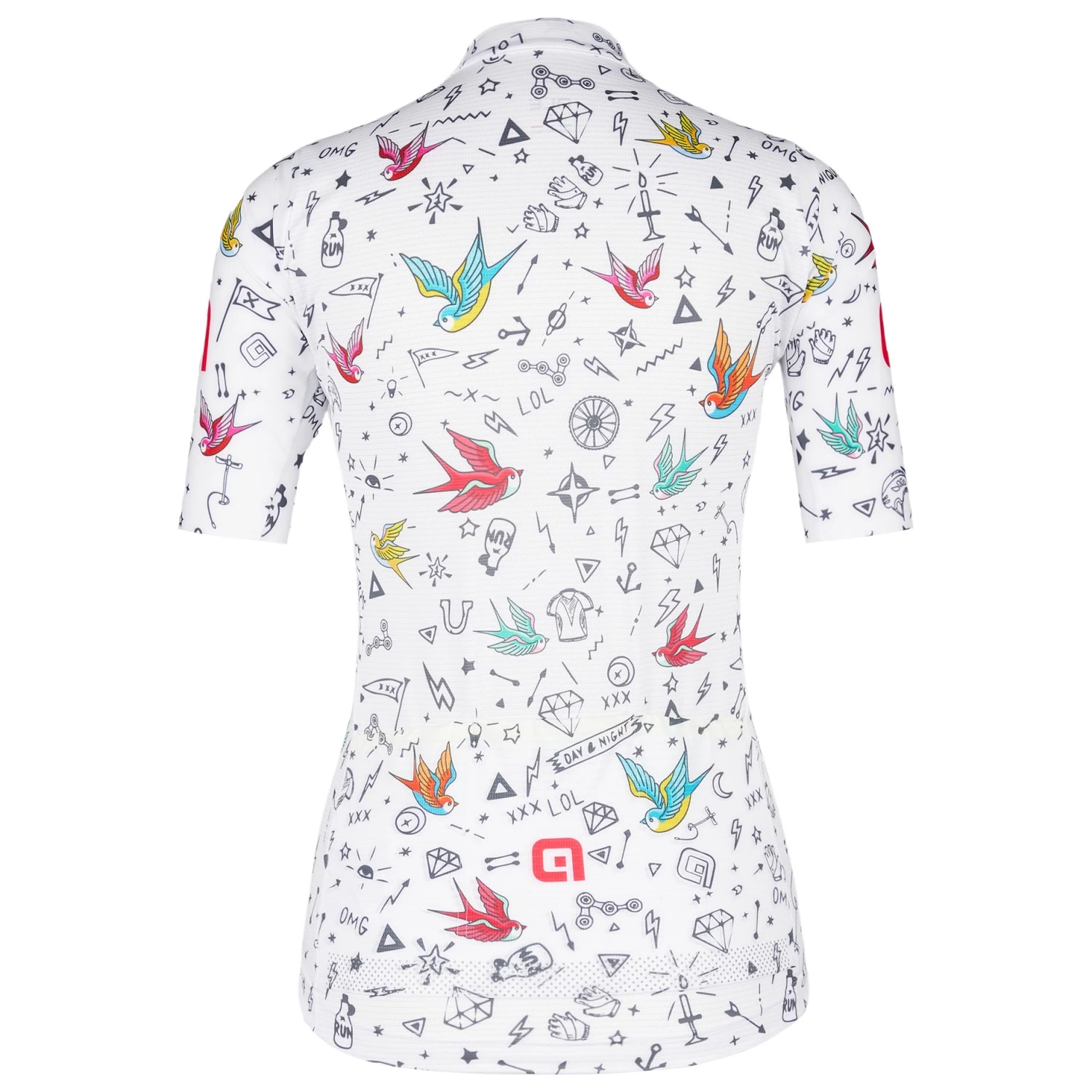 Alé - Women's Versilia Jersey Graphics - Cycling jersey ALE Alé - Women's Versilia Jersey Graphics - Cycling Jersey -Bergfreunde Shop ale womens versilia jersey graphics cycling jersey detail 2