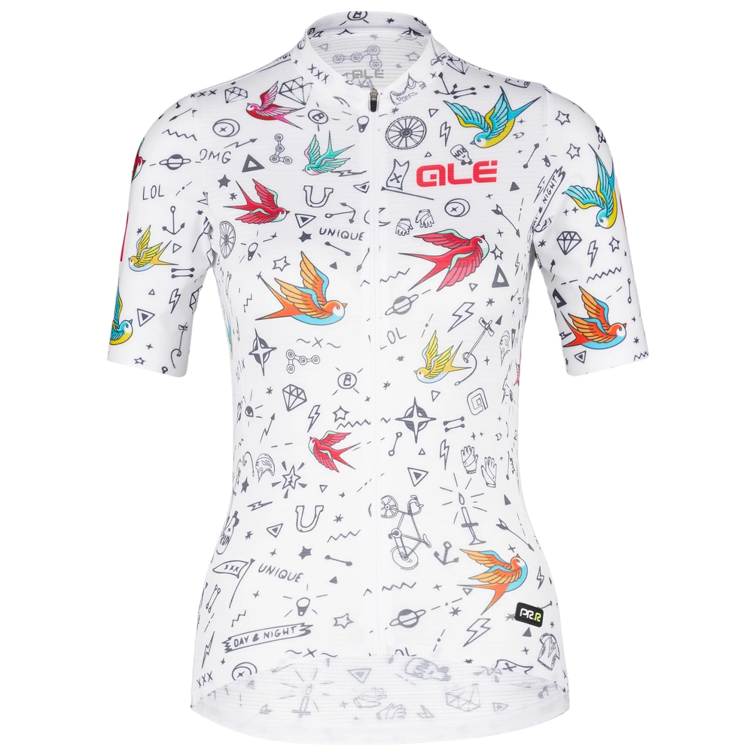 Alé - Women's Versilia Jersey Graphics - Cycling jersey ALE Alé - Women's Versilia Jersey Graphics - Cycling Jersey -Bergfreunde Shop ale womens versilia jersey graphics cycling jersey