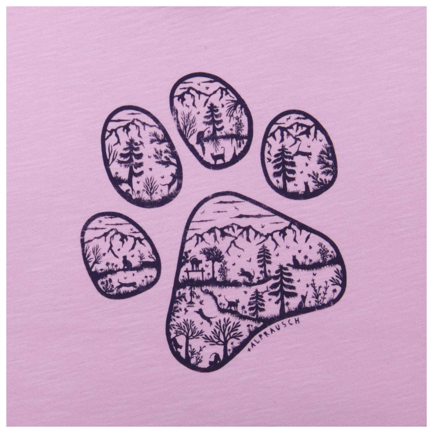 Alprausch - Women's Susle Busle - T-shirt Alprausch - Women's Susle Busle - T-shirt -Bergfreunde Shop alprausch womens susle busle t shirt detail 2