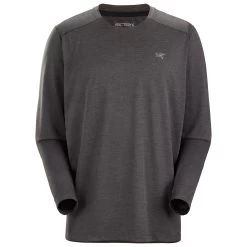 Arc'teryx - Cormac Crew L/S - Running Shirt -Bergfreunde Shop arcteryx cormac crew l s running shirt detail 6