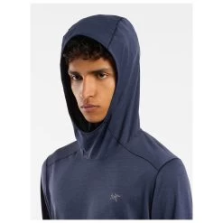 Arc'teryx - Cormac Hoody - Running Shirt 6 Arc'teryx - Cormac Hoody - Running Shirt -Bergfreunde Shop arcteryx cormac hoody running shirt detail 5