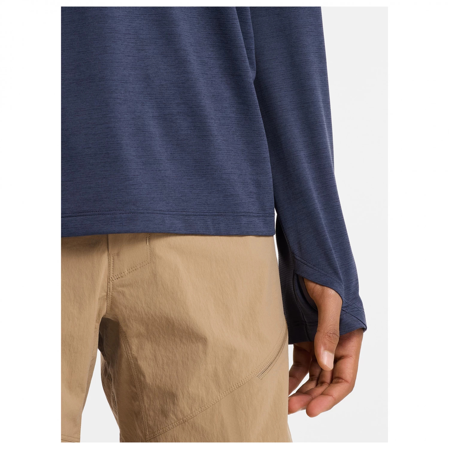 Arc'teryx - Cormac Hoody - Running shirt Arc'teryx - Cormac Hoody - Running Shirt -Bergfreunde Shop arcteryx cormac hoody running shirt detail 6