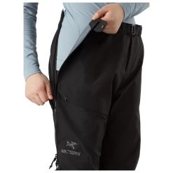 Arc'teryx - Women's Beta AR Pant - Waterproof Trousers -Bergfreunde Shop arcteryx womens beta ar pant waterproof trousers detail 6
