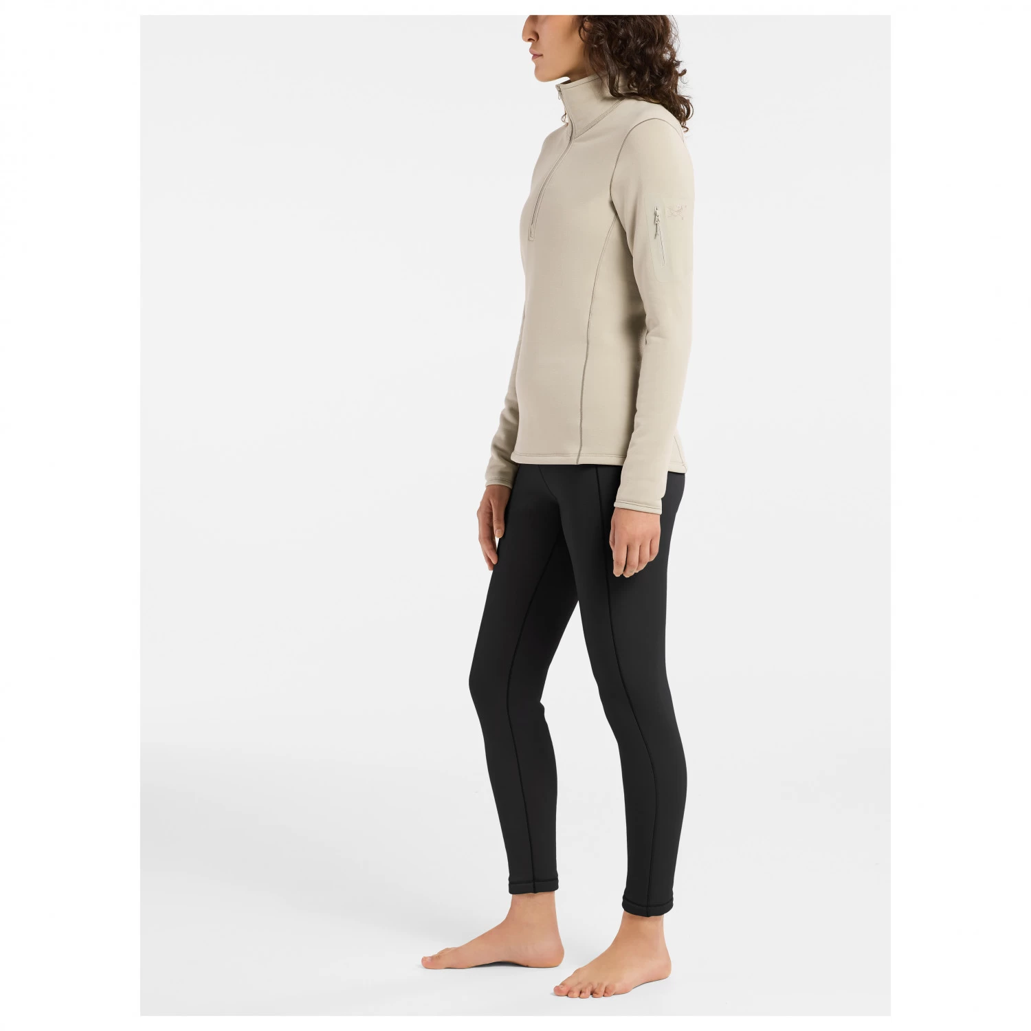 Arc'teryx - Women's Rho Heavyweight Bottom - Leggings Arc'teryx - Women's Rho Heavyweight Bottom - Leggings -Bergfreunde Shop arcteryx womens rho heavyweight bottom leggings detail 4