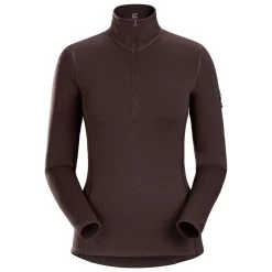 Arc'teryx - Women's Rho Heavyweight Zip Neck - Fleece Jumper