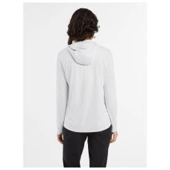 Arc'teryx - Women's Taema Hoody - Sport Shirt -Bergfreunde Shop arcteryx womens taema hoody sport shirt detail 3