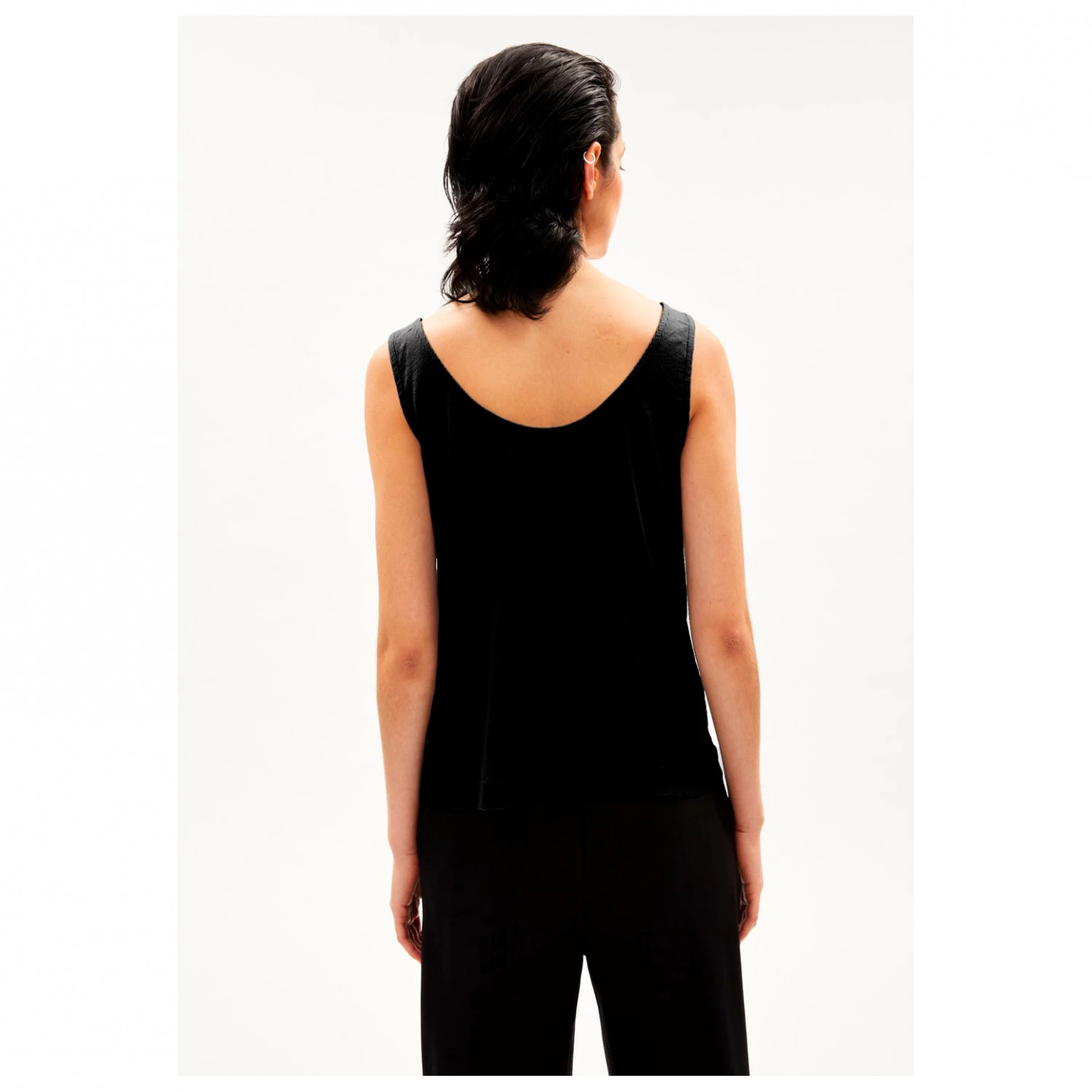 ARMEDANGELS - Women's Minaami - Top ARMEDANGELS - Women's Minaami - Top -Bergfreunde Shop armedangels womens minaami top detail 2