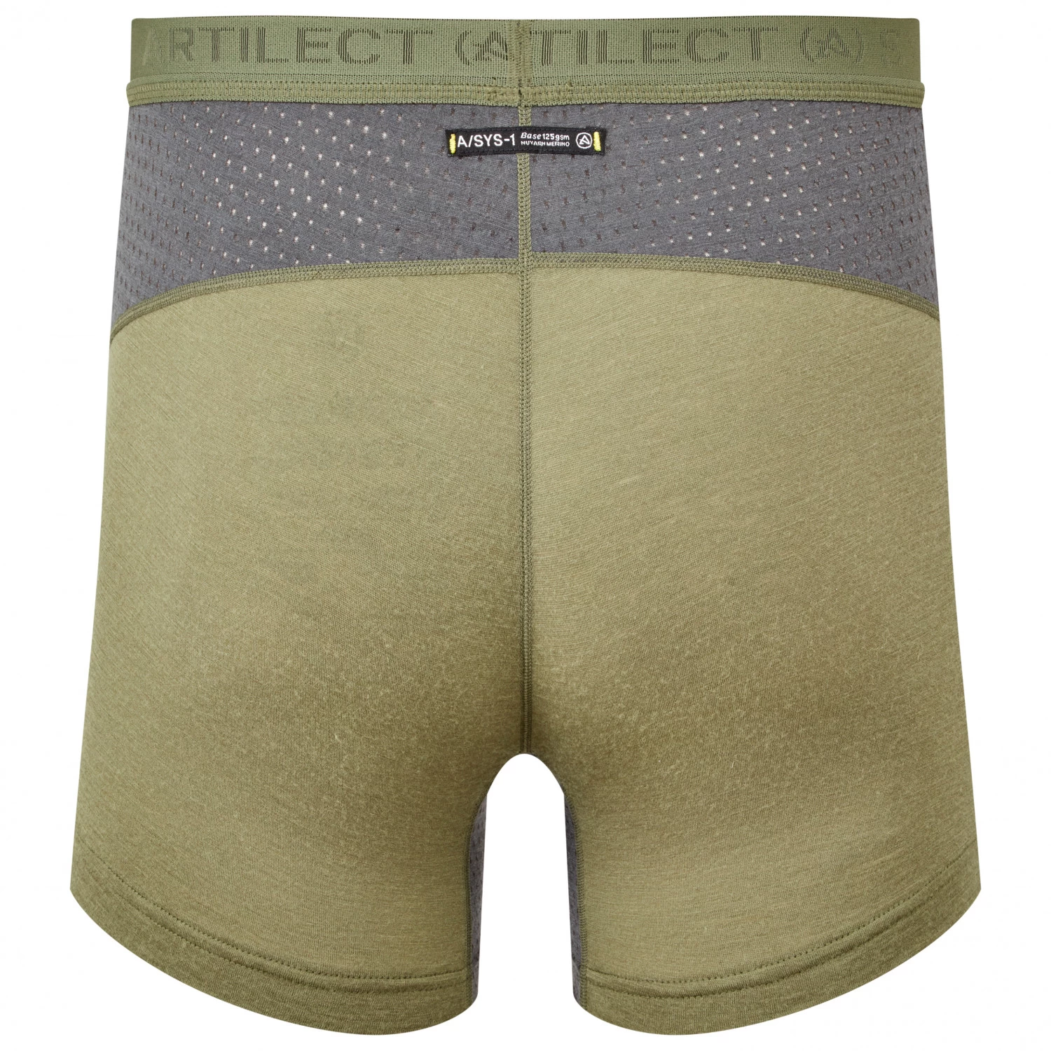 ARTILECT - Boulder 125 Boxer Brief - Merino base layer ARTILECT - Boulder 125 Boxer Brief - Merino Base Layer -Bergfreunde Shop artilect boulder 125 boxer brief merino base layer detail 2