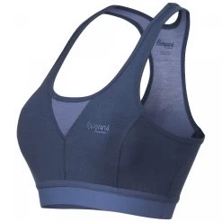 Bergans - Women's Cecilie Wool Top - Sports Bra -Bergfreunde Shop bergans womens cecilie wool top sports bra detail 3