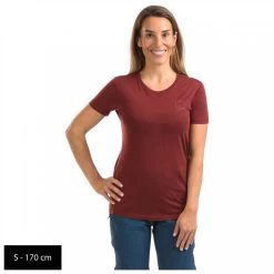 Bergfreunde.de - Women's Merino150 Bergfreunde Outline T-Shirt - Merino Shirt 5 Bergfreunde.de - Women's Merino150 Bergfreunde Outline T-Shirt - Merino Shirt -Bergfreunde Shop bergfreundede womens merino150 bergfreunde outline t shirt merino shirt detail 10