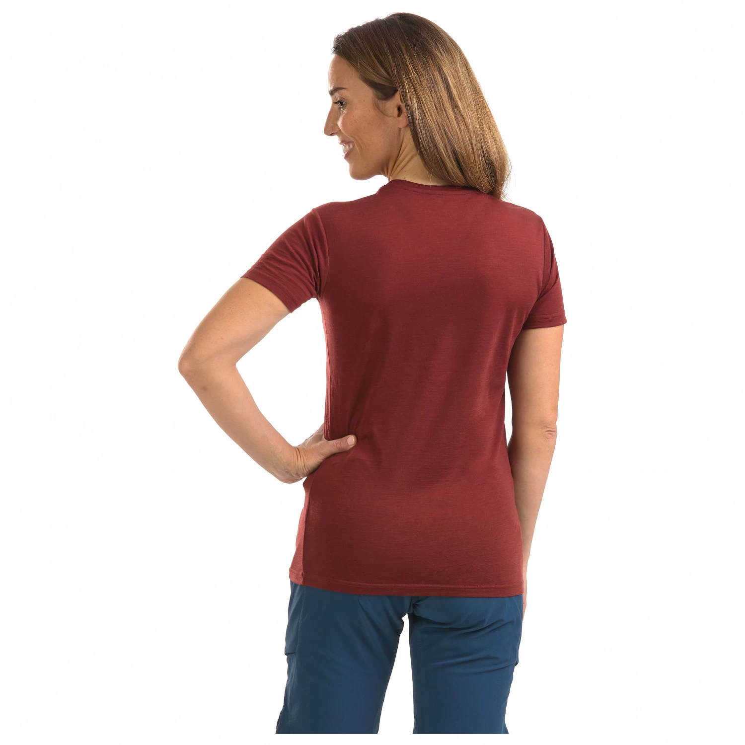 Bergfreunde.de - Women's Merino150 Bergfreunde Outline T-Shirt - Merino shirt Bergfreunde.de - Women's Merino150 Bergfreunde Outline T-Shirt - Merino Shirt -Bergfreunde Shop bergfreundede womens merino150 bergfreunde outline t shirt merino shirt detail 12