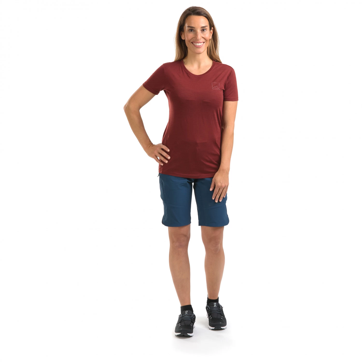 Bergfreunde.de - Women's Merino150 Bergfreunde Outline T-Shirt - Merino shirt Bergfreunde.de - Women's Merino150 Bergfreunde Outline T-Shirt - Merino Shirt -Bergfreunde Shop bergfreundede womens merino150 bergfreunde outline t shirt merino shirt detail 9