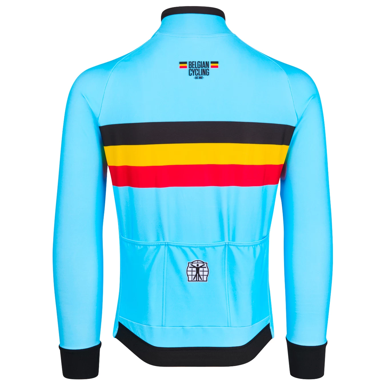 Bioracer - Belgium Icon Tempest Thermal L/S Jersey - Cycling jersey Bioracer - Belgium Icon Tempest Thermal L/S Jersey - Cycling Jersey -Bergfreunde Shop bioracer belgium icon tempest thermal l s jersey cycling jersey detail 2