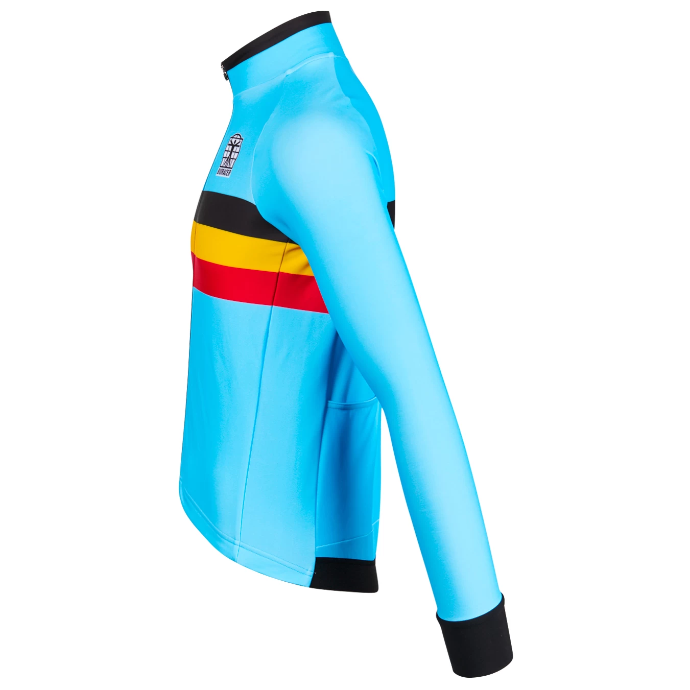 Bioracer - Belgium Icon Tempest Thermal L/S Jersey - Cycling jersey Bioracer - Belgium Icon Tempest Thermal L/S Jersey - Cycling Jersey -Bergfreunde Shop bioracer belgium icon tempest thermal l s jersey cycling jersey detail 3