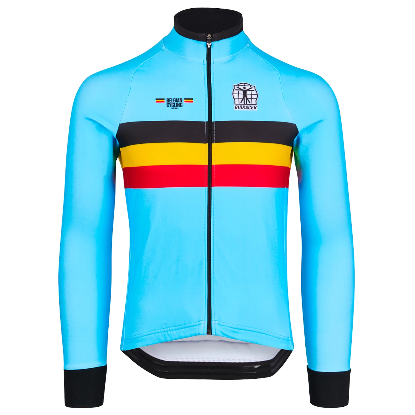 Bioracer - Belgium Icon Tempest Thermal L/S Jersey - Cycling jersey Bioracer - Belgium Icon Tempest Thermal L/S Jersey - Cycling Jersey -Bergfreunde Shop bioracer belgium icon tempest thermal l s jersey cycling jersey