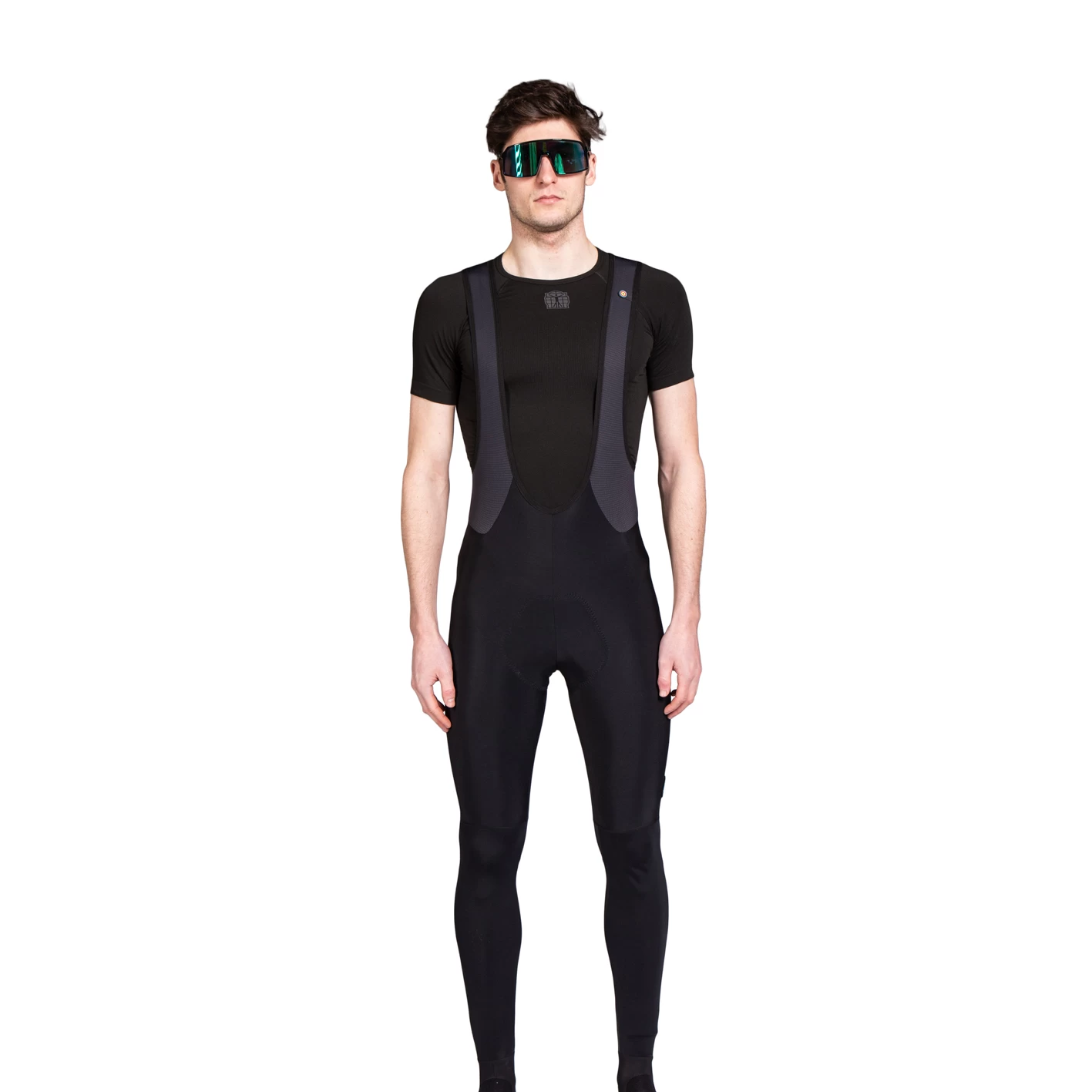 Bioracer - Spitfire Tempest Bibtights - Cycling bottoms Bioracer - Spitfire Tempest Bibtights - Cycling Bottoms -Bergfreunde Shop bioracer spitfire tempest bibtights cycling bottoms detail 4