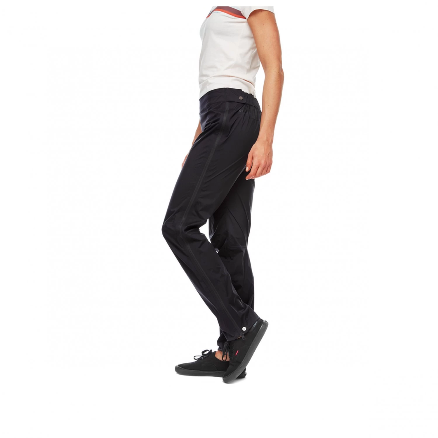 Black Diamond - Women's Stormline Stretch FullZip Rain Pants - Waterproof trousers Black Diamond - Women's Stormline Stretch FullZip Rain Pants - Waterproof Trousers -Bergfreunde Shop black diamond womens stormline stretch fullzip rain pants waterproof trousers detail 5