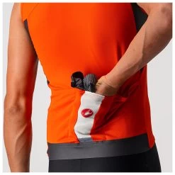 Castelli - Entrata VI Sleeveless - Cycling Singlet -Bergfreunde Shop castelli entrata vi sleeveless cycling singlet detail 3