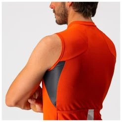 Castelli - Entrata VI Sleeveless - Cycling Singlet -Bergfreunde Shop castelli entrata vi sleeveless cycling singlet detail 4