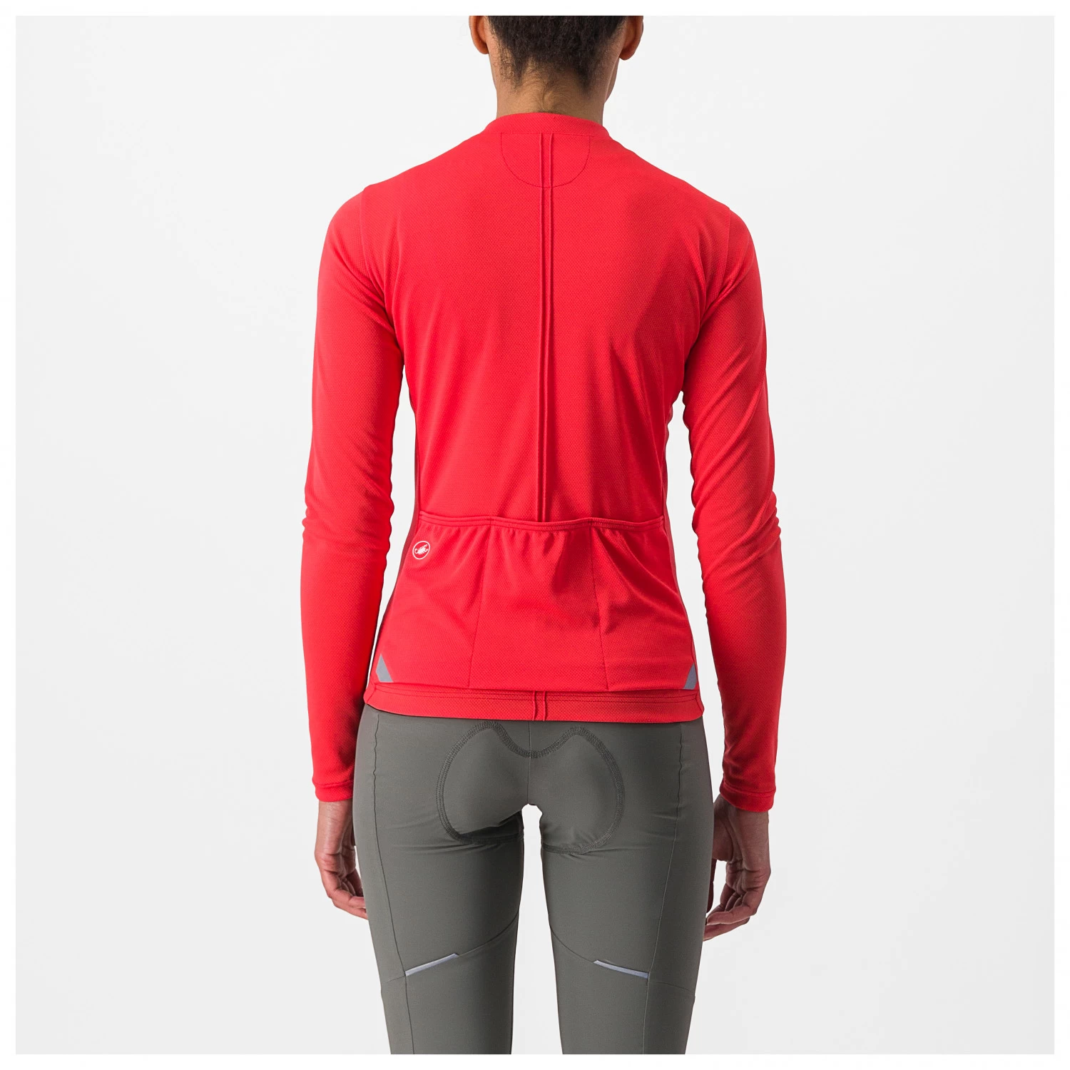 Castelli - Women's Anima 4 Long Sleeve Jersey - Cycling jersey Castelli - Women's Anima 4 Long Sleeve Jersey - Cycling Jersey -Bergfreunde Shop castelli womens anima 4 long sleeve jersey cycling jersey detail 2