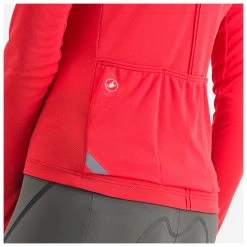 Castelli - Women's Anima 4 Long Sleeve Jersey - Cycling Jersey 5 Castelli - Women's Anima 4 Long Sleeve Jersey - Cycling Jersey -Bergfreunde Shop castelli womens anima 4 long sleeve jersey cycling jersey detail 4