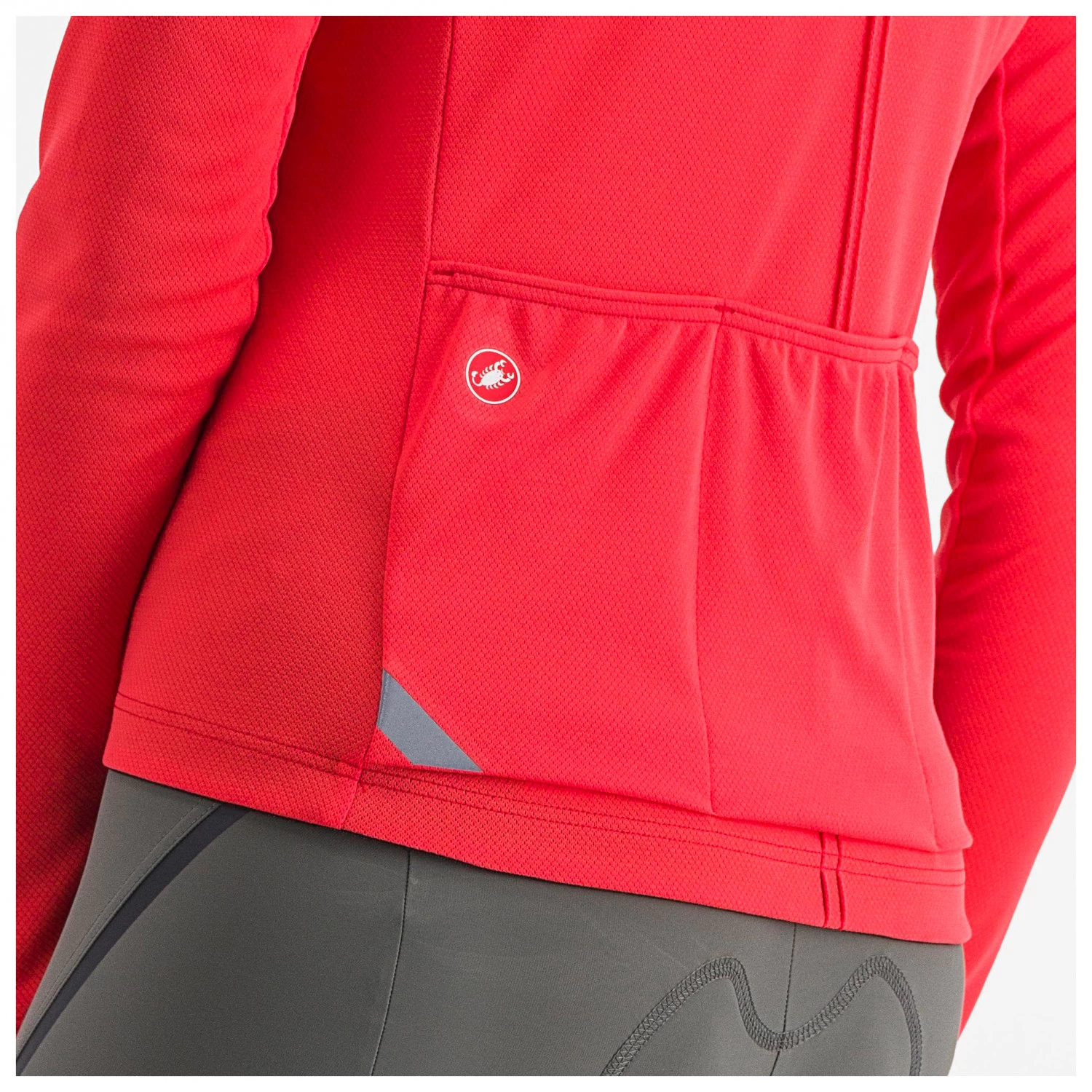 Castelli - Women's Anima 4 Long Sleeve Jersey - Cycling jersey Castelli - Women's Anima 4 Long Sleeve Jersey - Cycling Jersey -Bergfreunde Shop castelli womens anima 4 long sleeve jersey cycling jersey detail 4