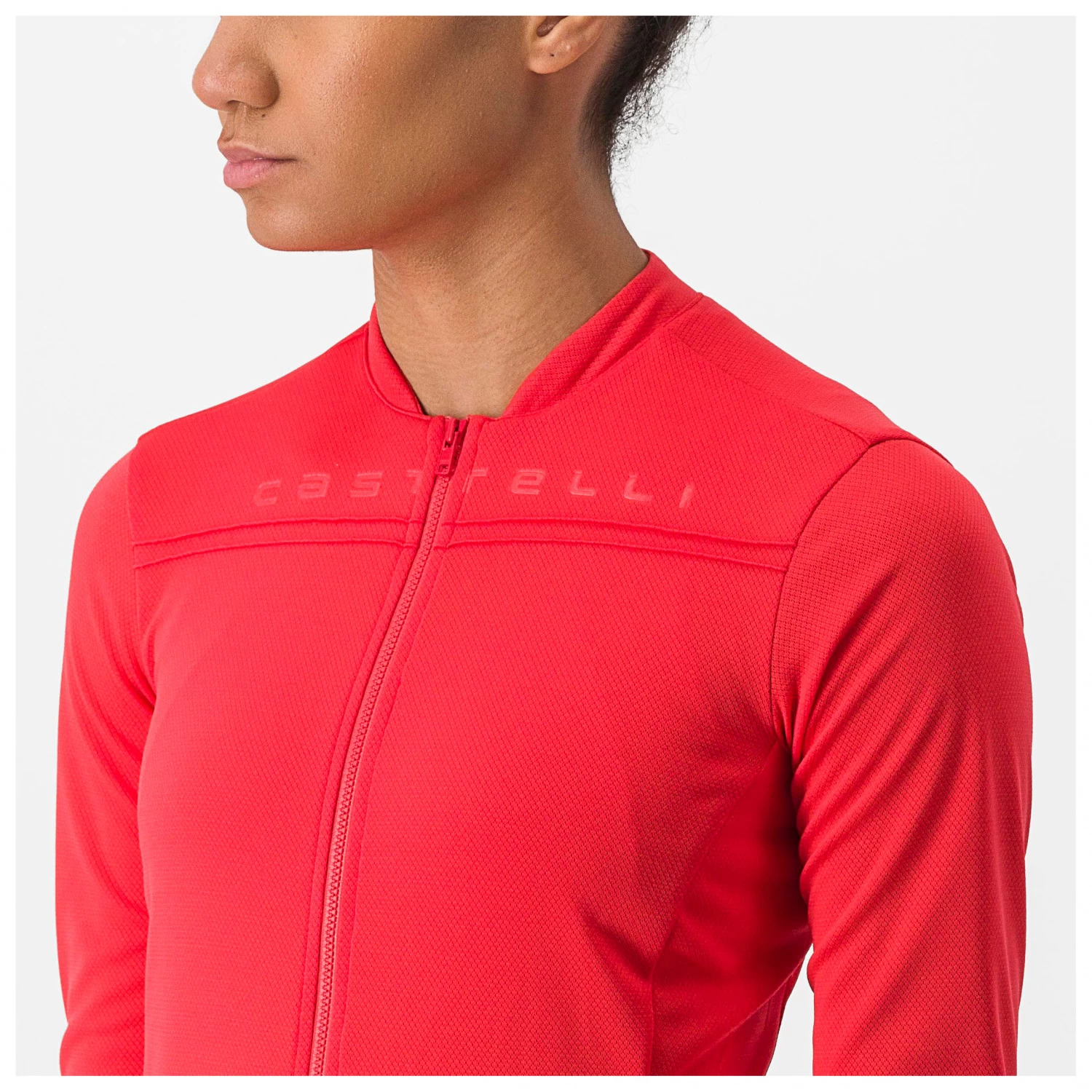 Castelli - Women's Anima 4 Long Sleeve Jersey - Cycling jersey Castelli - Women's Anima 4 Long Sleeve Jersey - Cycling Jersey -Bergfreunde Shop castelli womens anima 4 long sleeve jersey cycling jersey detail 5
