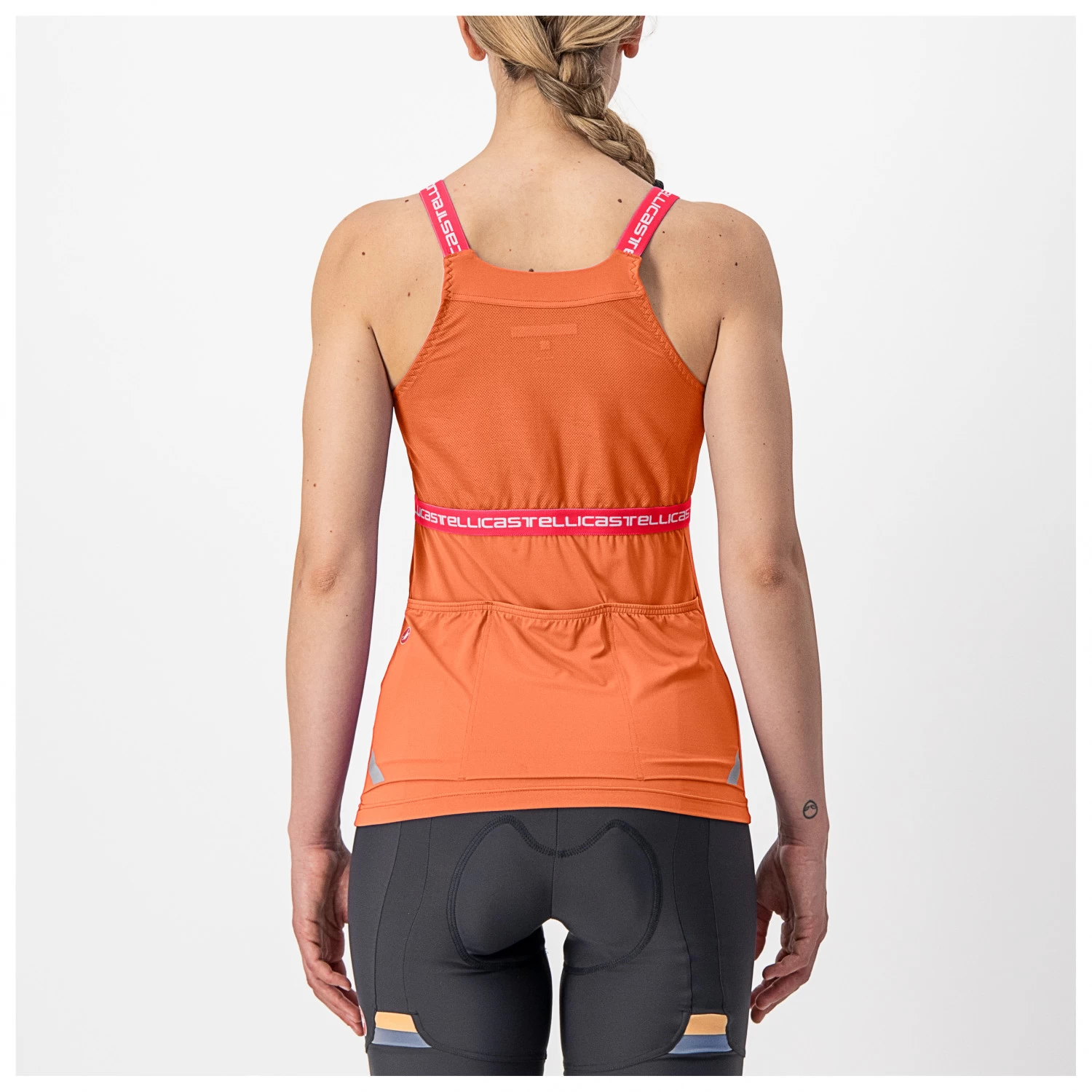 Castelli - Women's Bavette - Cycling singlet Castelli - Women's Bavette - Cycling Singlet -Bergfreunde Shop castelli womens bavette cycling singlet detail 2