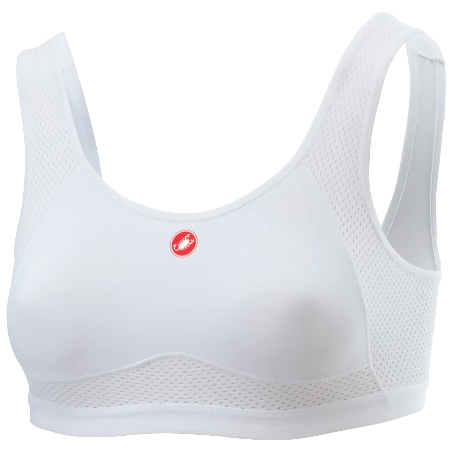 Castelli - Women's Rosso Corsa Bra - Cycling undershirt Castelli - Women's Rosso Corsa Bra - Cycling Undershirt -Bergfreunde Shop castelli womens rosso corsa bra cycling undershirt 1