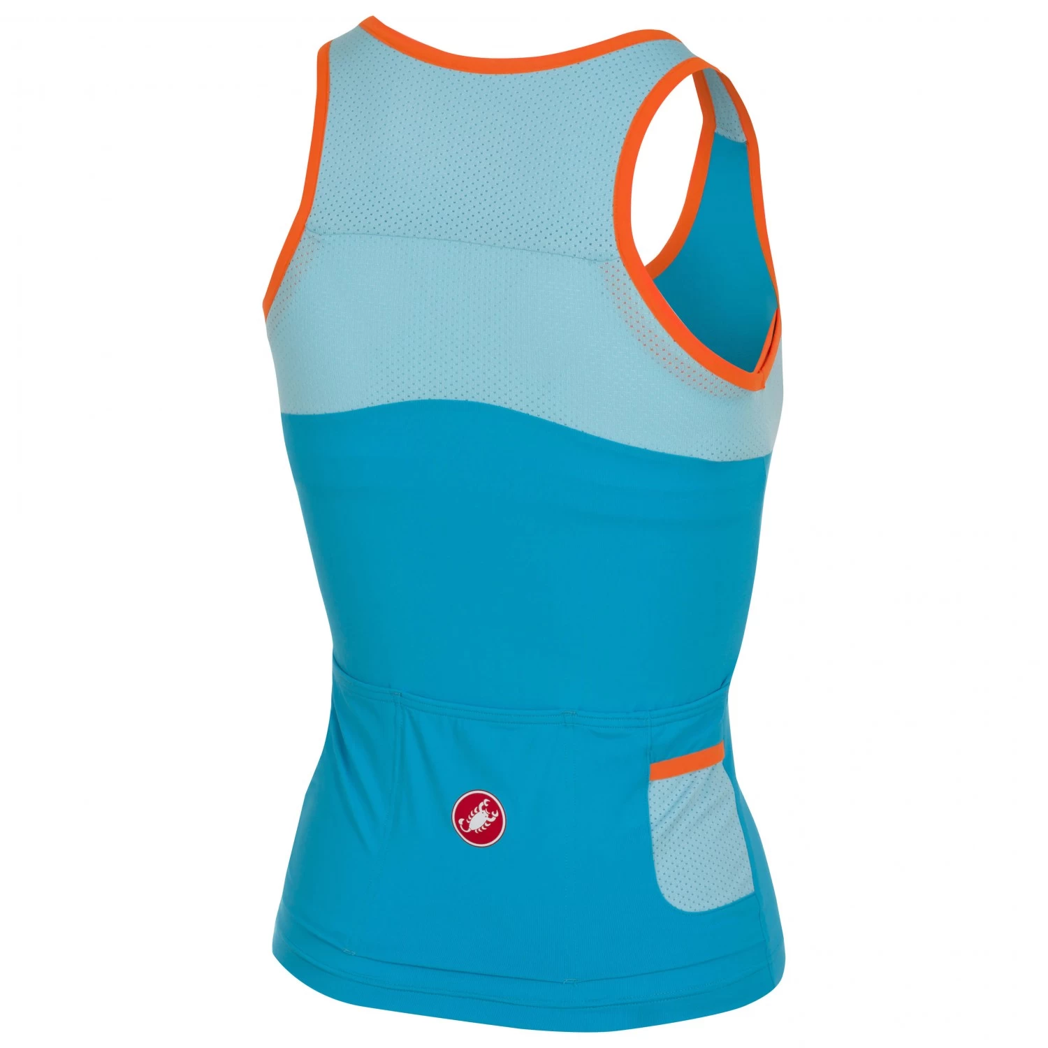 Castelli - Women's Solare Top - Cycling singlet Castelli - Women's Solare Top - Cycling Singlet -Bergfreunde Shop castelli womens solare top cycling singlet detail 2