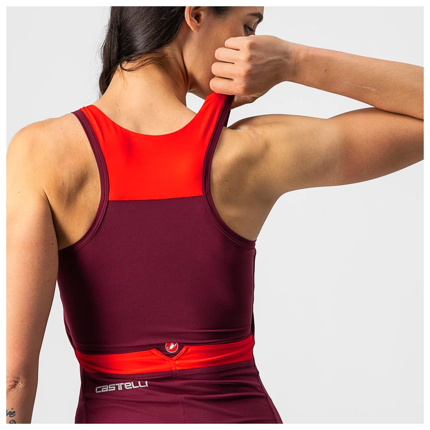 Castelli - Women's Solaris Top - Cycling singlet Castelli - Women's Solaris Top - Cycling Singlet -Bergfreunde Shop castelli womens solaris top cycling singlet detail 5