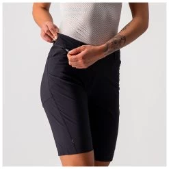 Castelli - Women's Unlimited Baggy Shorts - Cycling Bottoms 5 Castelli - Women's Unlimited Baggy Shorts - Cycling Bottoms -Bergfreunde Shop castelli womens unlimited baggy shorts cycling bottoms detail 4