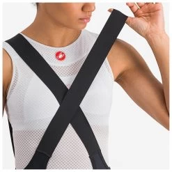 Castelli - Women's Unlimited Cargo Bibshorts - Cycling Bottoms -Bergfreunde Shop castelli womens unlimited cargo bibshorts cycling bottoms detail 5