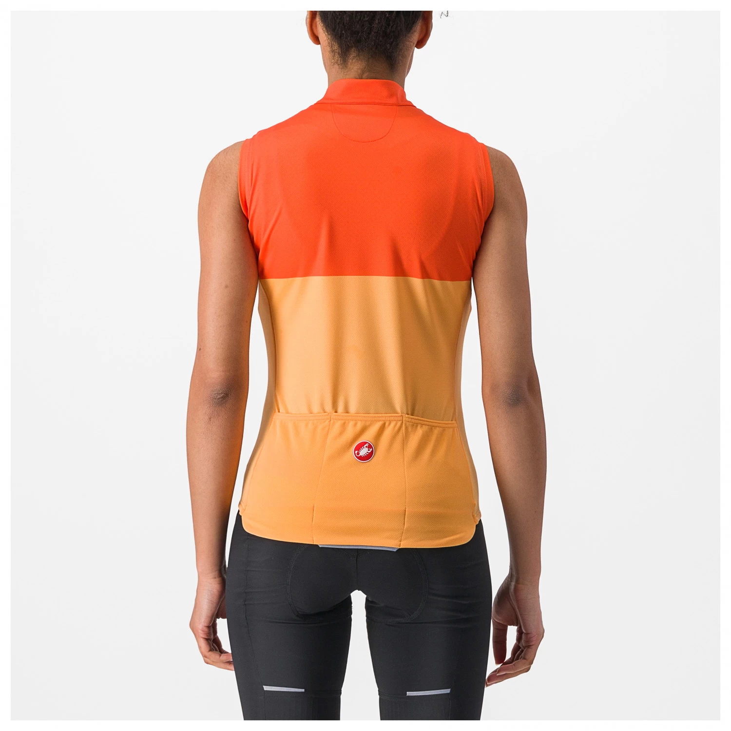Castelli - Women's Velocissima Sleeveless - Cycling singlet Castelli - Women's Velocissima Sleeveless - Cycling Singlet -Bergfreunde Shop castelli womens velocissima sleeveless cycling singlet detail 2