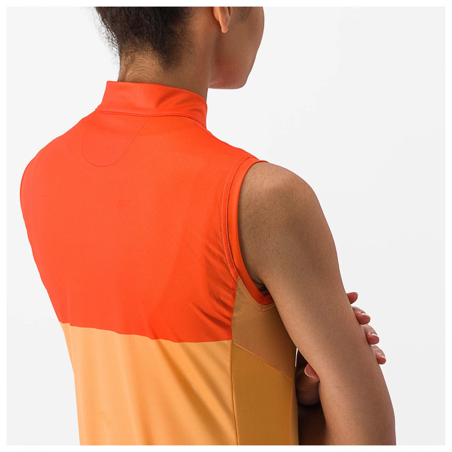 Castelli - Women's Velocissima Sleeveless - Cycling singlet Castelli - Women's Velocissima Sleeveless - Cycling Singlet -Bergfreunde Shop castelli womens velocissima sleeveless cycling singlet detail 4