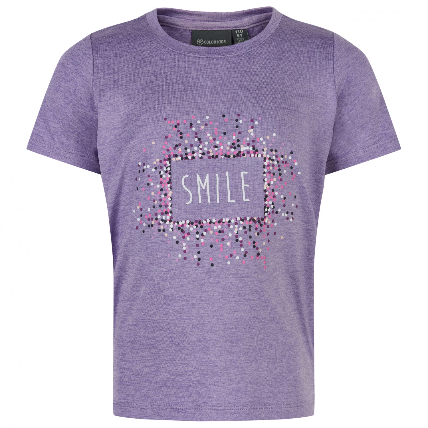 Color Kids - Kid's T-Shirt with Front Print S/S - Sport shirt Color Kids - Kid's T-Shirt With Front Print S/S - Sport Shirt -Bergfreunde Shop color kids kids t shirt with front print s s sport shirt