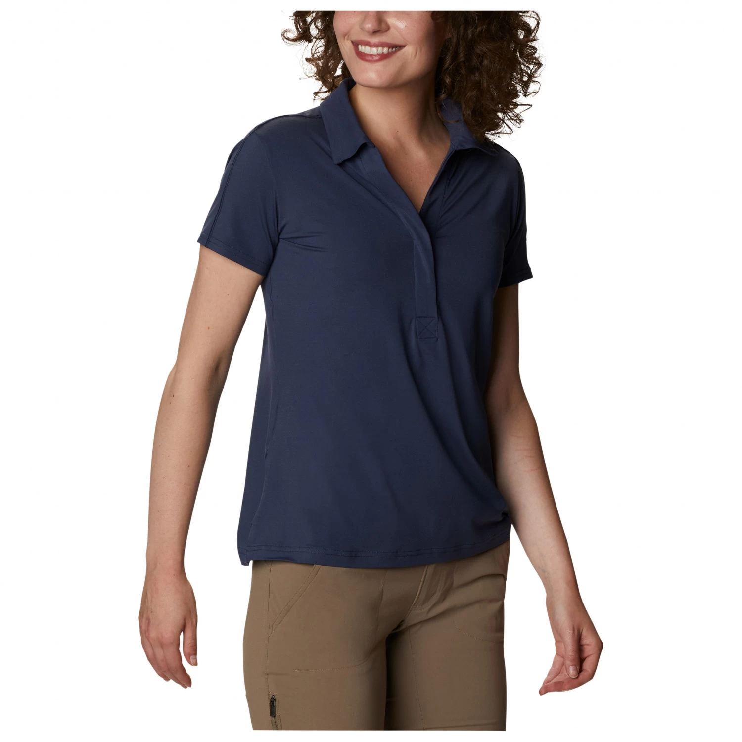 Columbia - Women's Firwood Camp II Polo - Polo shirt Columbia - Women's Firwood Camp II Polo - Polo Shirt -Bergfreunde Shop columbia womens firwood camp ii polo polo shirt detail 2
