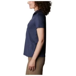 Columbia - Women's Firwood Camp II Polo - Polo Shirt 4 Columbia - Women's Firwood Camp II Polo - Polo Shirt -Bergfreunde Shop columbia womens firwood camp ii polo polo shirt detail 3