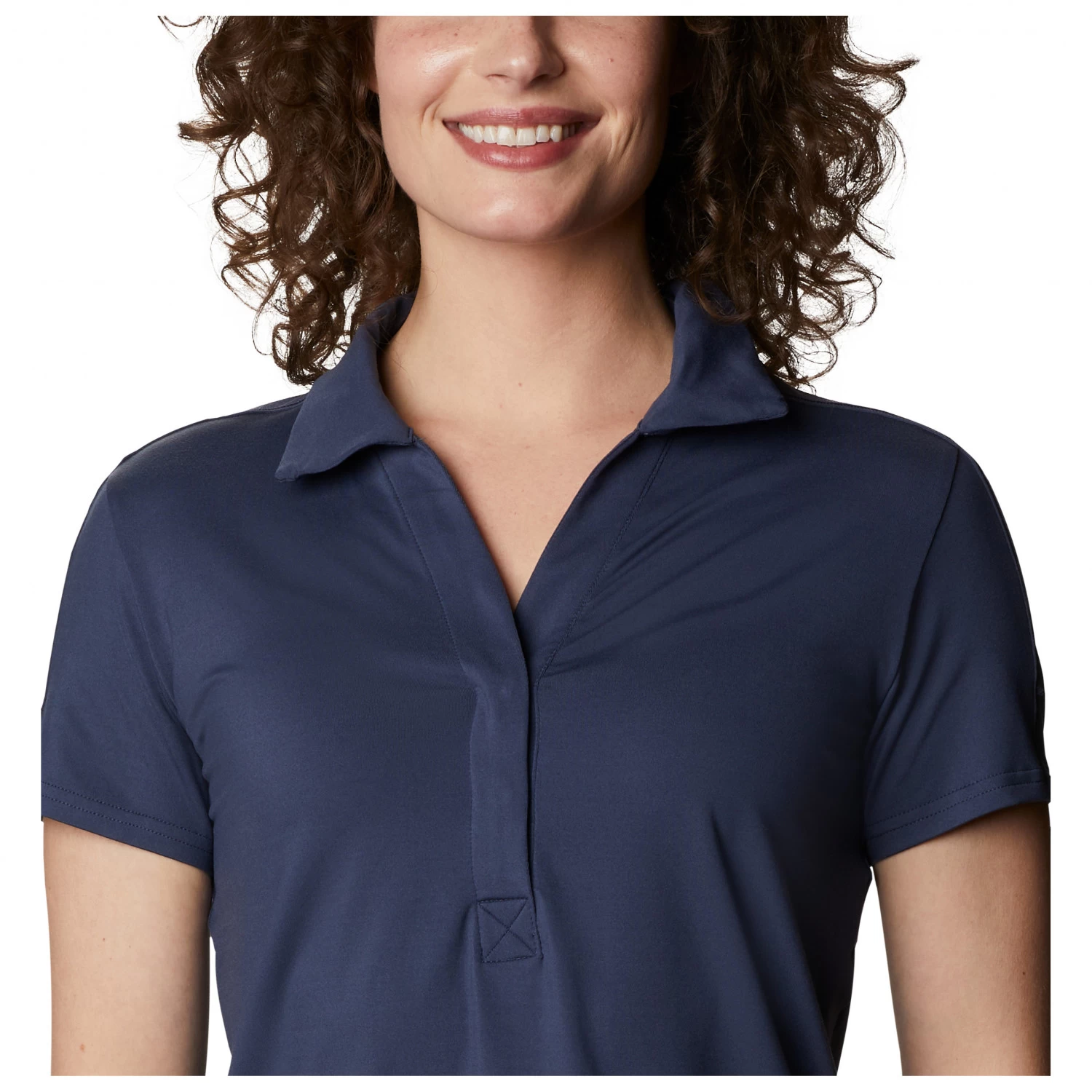 Columbia - Women's Firwood Camp II Polo - Polo shirt Columbia - Women's Firwood Camp II Polo - Polo Shirt -Bergfreunde Shop columbia womens firwood camp ii polo polo shirt detail 5