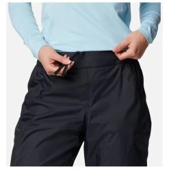 Columbia - Women's Pouring Adventure II Pant - Waterproof Trousers 5 Columbia - Women's Pouring Adventure II Pant - Waterproof Trousers -Bergfreunde Shop columbia womens pouring adventure ii pant waterproof trousers detail 4
