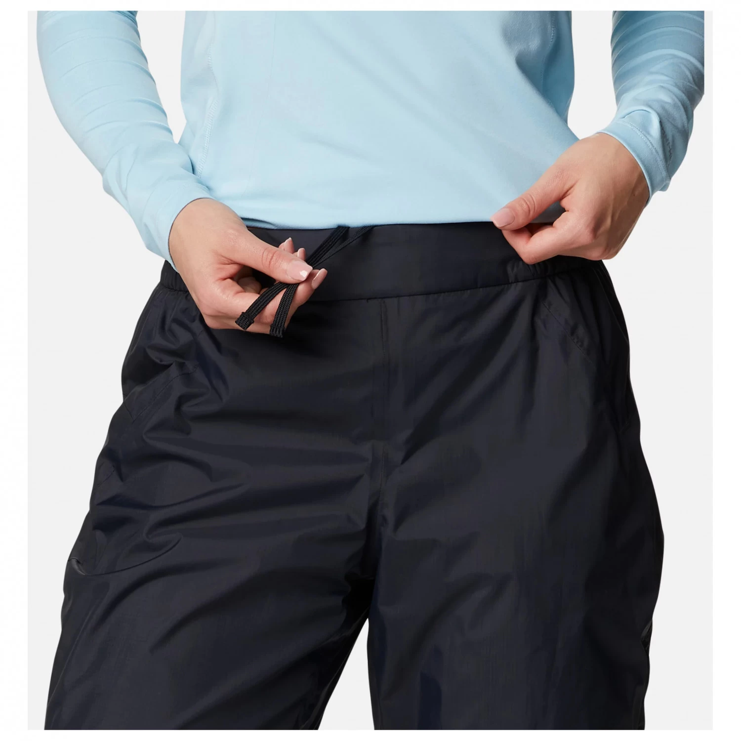 Columbia - Women's Pouring Adventure II Pant - Waterproof trousers Columbia - Women's Pouring Adventure II Pant - Waterproof Trousers -Bergfreunde Shop columbia womens pouring adventure ii pant waterproof trousers detail 4