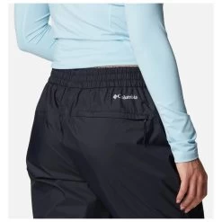 Columbia - Women's Pouring Adventure II Pant - Waterproof Trousers 6 Columbia - Women's Pouring Adventure II Pant - Waterproof Trousers -Bergfreunde Shop columbia womens pouring adventure ii pant waterproof trousers detail 5