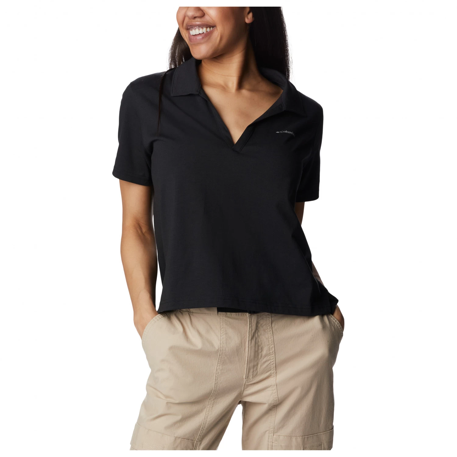 Columbia - Women's Sun Trek Polo - Polo shirt Columbia - Women's Sun Trek Polo - Polo Shirt -Bergfreunde Shop columbia womens sun trek polo polo shirt detail 2