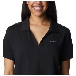 Columbia - Women's Sun Trek Polo - Polo Shirt 5 Columbia - Women's Sun Trek Polo - Polo Shirt -Bergfreunde Shop columbia womens sun trek polo polo shirt detail 4