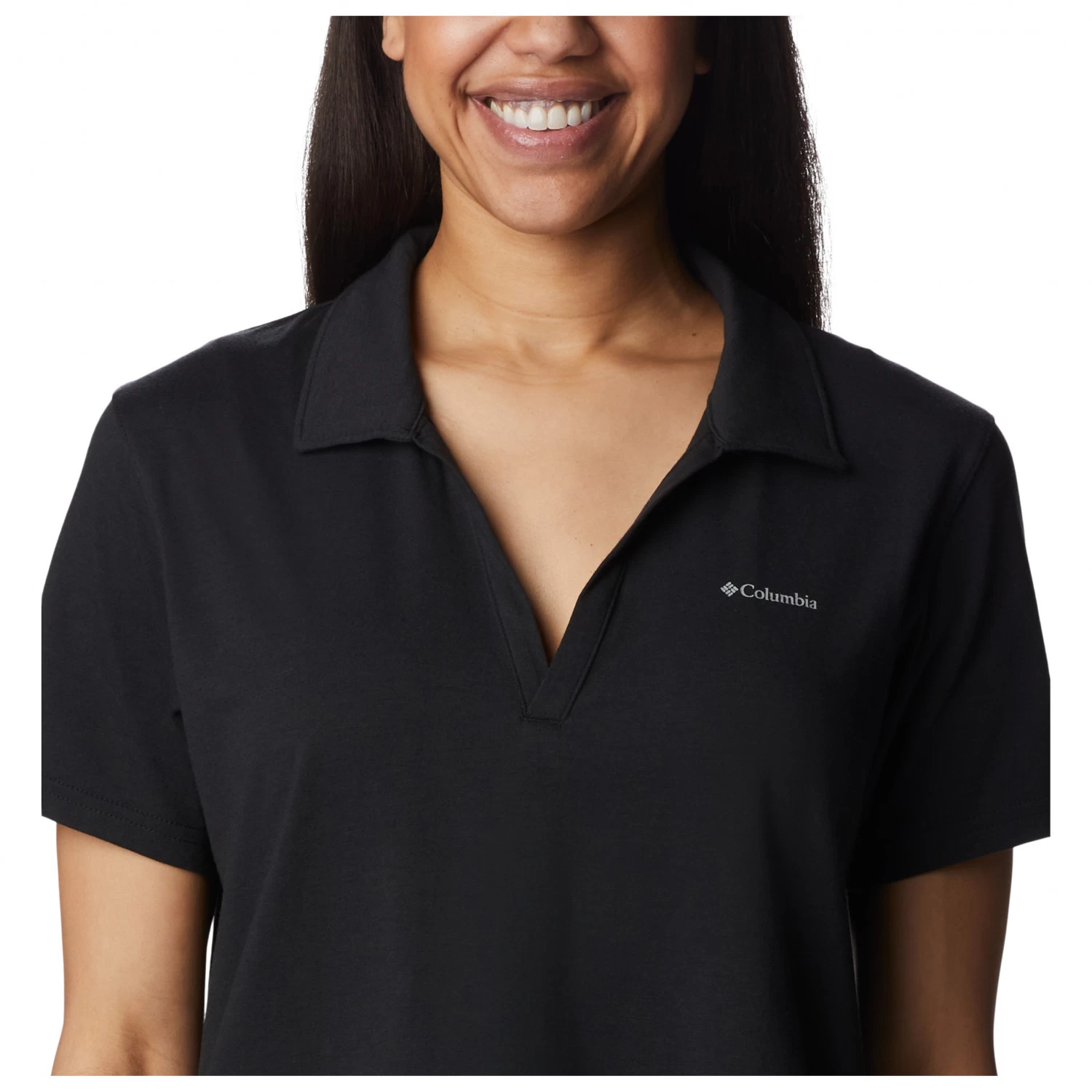 Columbia - Women's Sun Trek Polo - Polo shirt Columbia - Women's Sun Trek Polo - Polo Shirt -Bergfreunde Shop columbia womens sun trek polo polo shirt detail 4