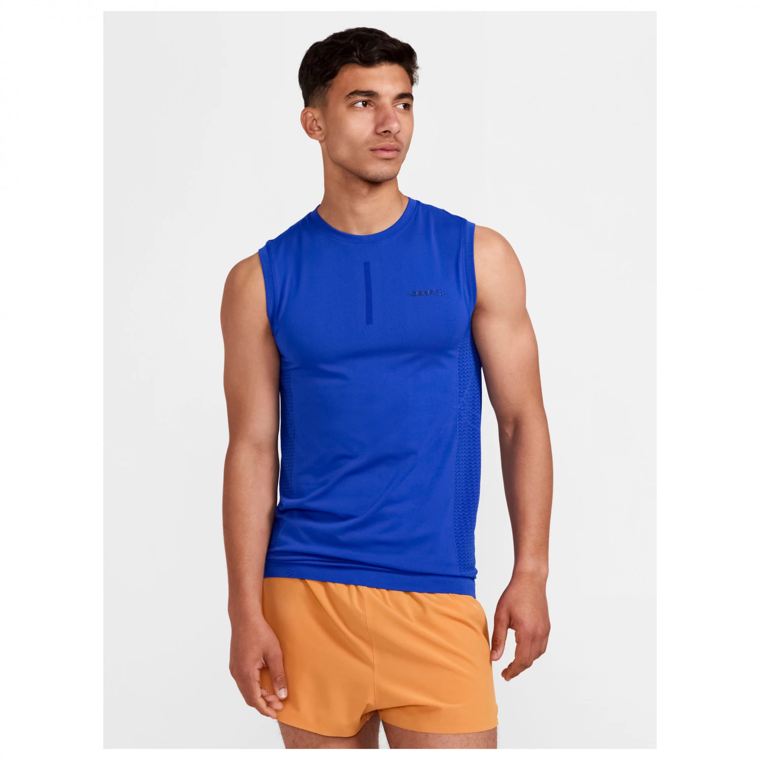 Craft - Advanced Cool Intensity Sleeveless Tee - Synthetic base layer Craft - Advanced Cool Intensity Sleeveless Tee - Synthetic Base Layer -Bergfreunde Shop craft advanced cool intensity sleeveless tee synthetic base layer detail 2