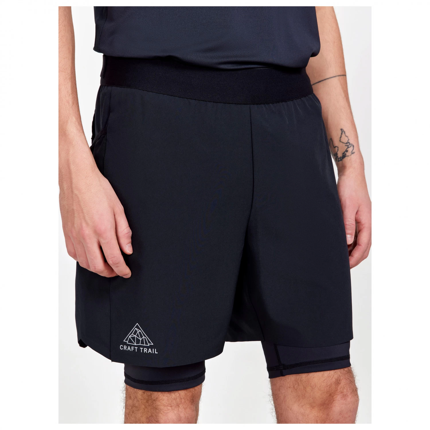 Craft - Pro Trail 2In1 Shorts - Running shorts Craft - Pro Trail 2In1 Shorts - Running Shorts -Bergfreunde Shop craft pro trail 2in1 shorts running shorts detail 2