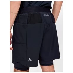 Craft - Pro Trail 2In1 Shorts - Running Shorts 4 Craft - Pro Trail 2In1 Shorts - Running Shorts -Bergfreunde Shop craft pro trail 2in1 shorts running shorts detail 3